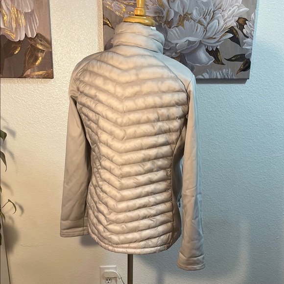 EUC 32 Degrees Mixed Media Jacket - Picture 3 of 7